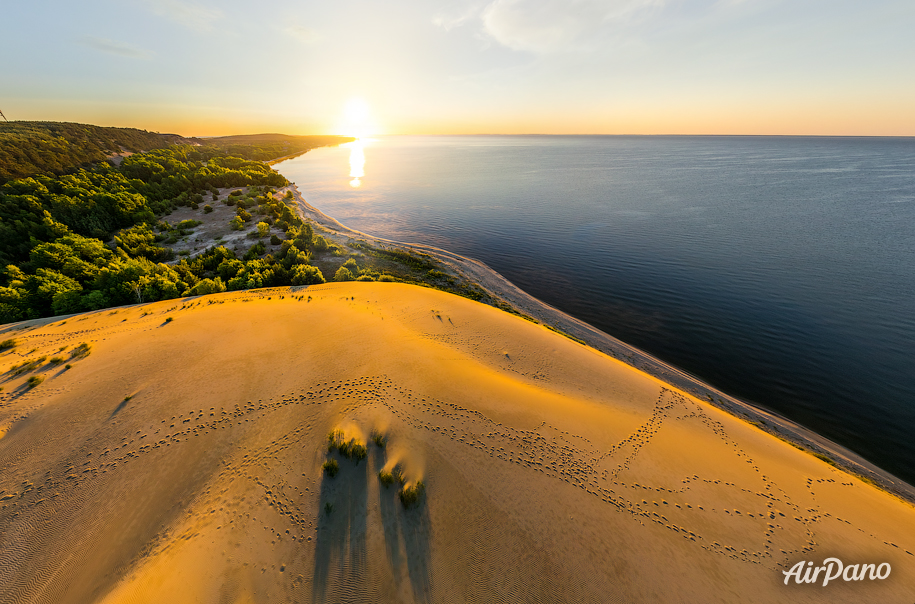 Curonian Spit, Russia-Lithuania