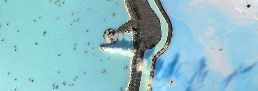 冰岛 “蓝湖”温泉度假村