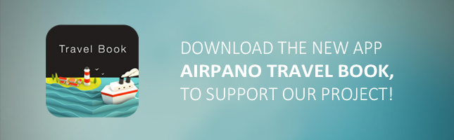 New iPad application AirPano Travel Book
