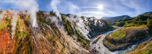 valley of geysers, kamchatka, russia. 2013