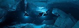 奥尔达洞穴 世界上第一幅水下洞穴全景图
