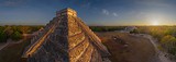 墨西哥 奇琴伊察 玛雅金字塔