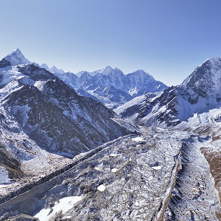 尼泊尔 喜马拉雅山 珠穆朗玛峰 第一部分 2012年1月
