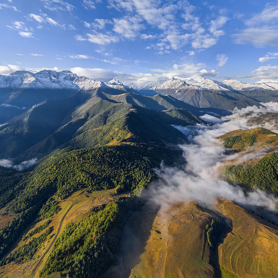 Nature reserve Ingushskiy