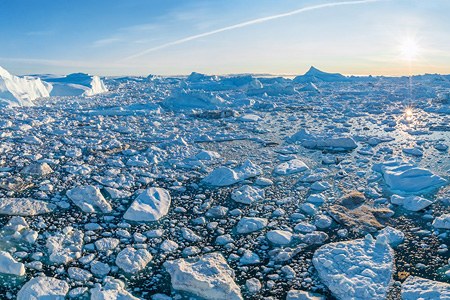 格陵兰岛冰山 第一部分