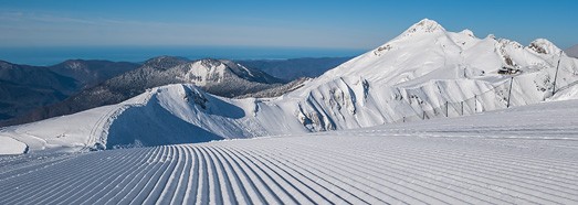 俄罗斯索契 南坡 罗莎库托滑雪场