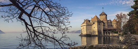 瑞士 西庸城堡