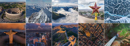 The best panoramas by AirPano. Part 3