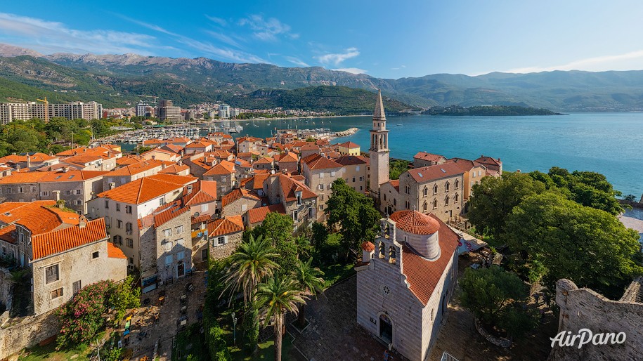The old town of Budva