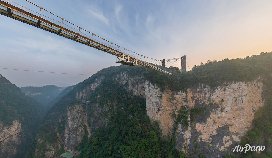 Zhangjiajie Glass Bridge, China