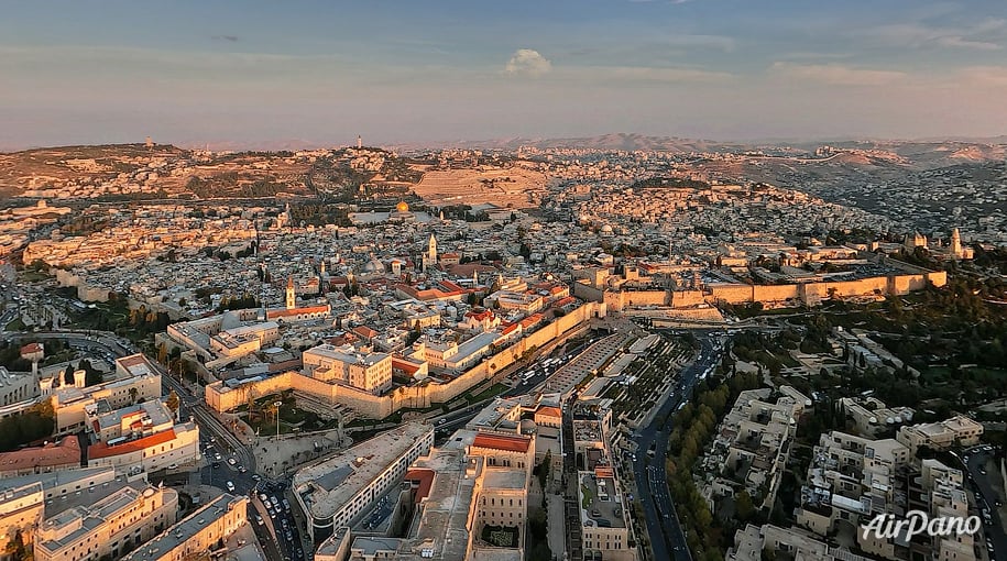 Old city of Jerusalem