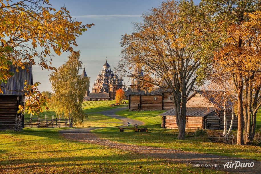 Kizhi Open Air Museum, Republic of Karelia, Russia