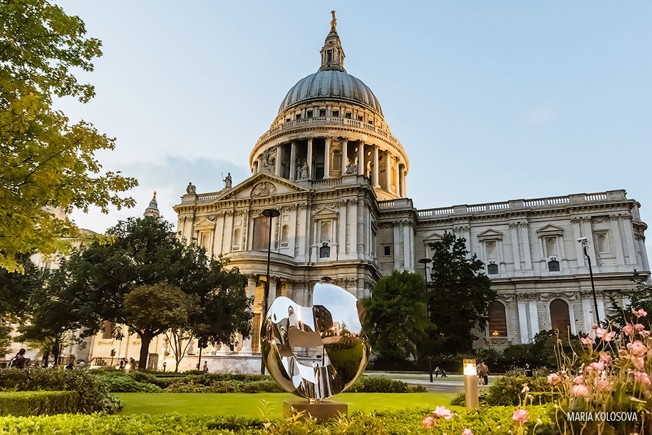 St Paul's Cathedral. London, United Kingdom