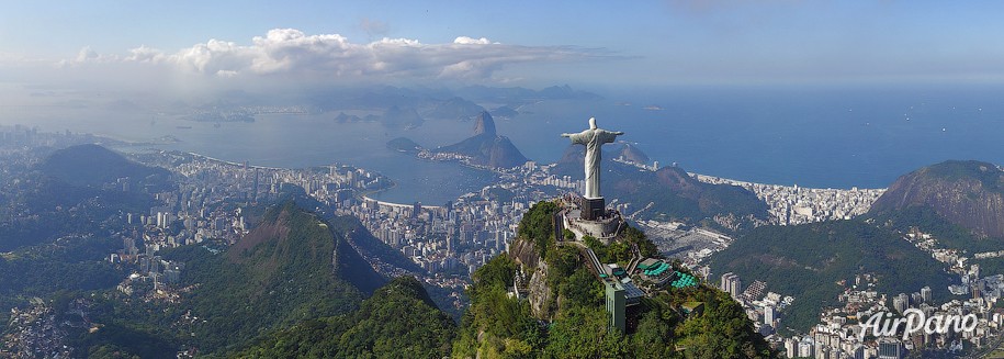 Christ the Redeemer Statue, Rio de Janeiro, Brazil