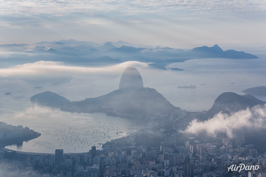 Sugarloaf Mountain. Rio de Janeiro, Brazil