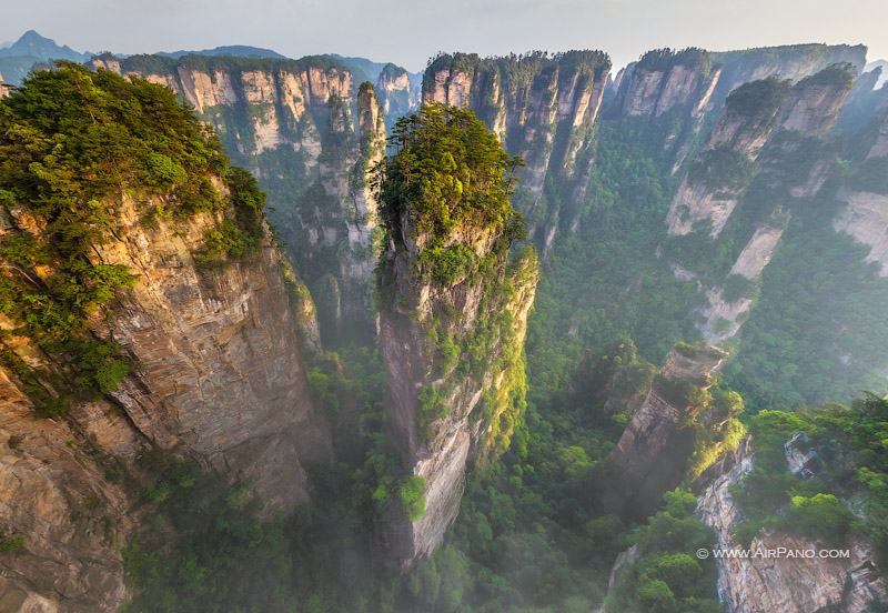 Chinese mountains Avatar