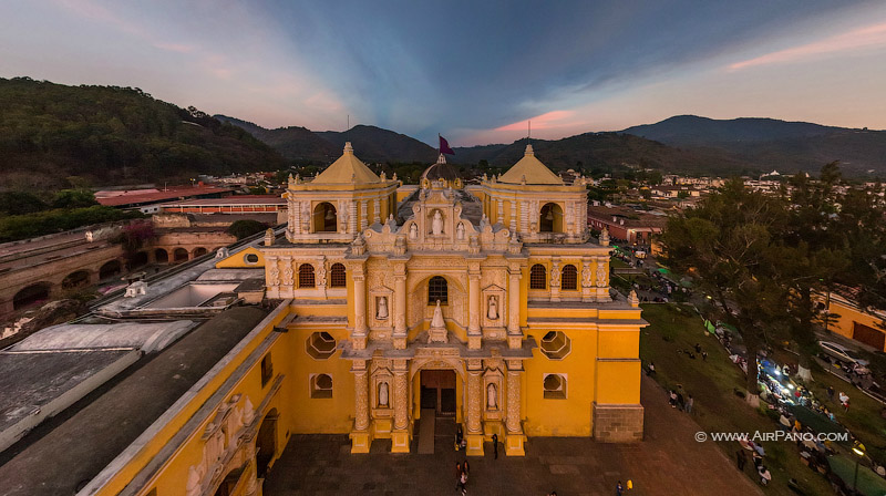 La Merced Church, Antigua Guatemala