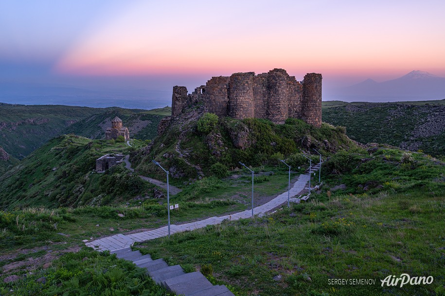 Amberd castle. Armenia