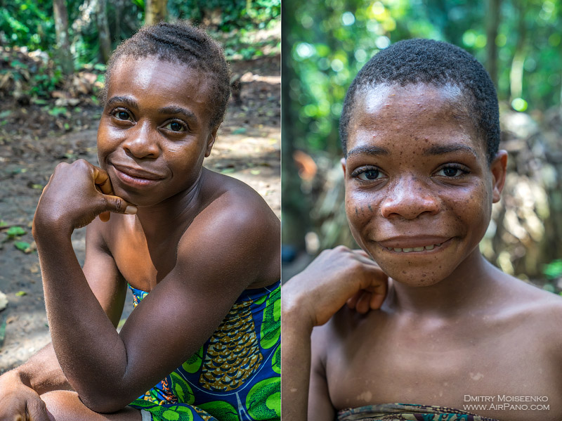 Baka people in Cameroon