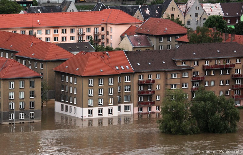 Flooding in Czech Republic, 2013