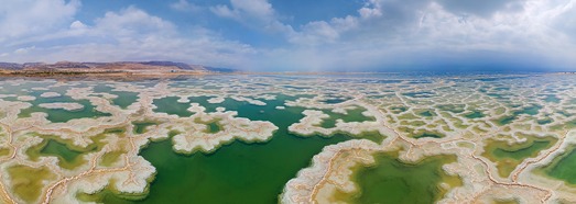 以色列 艾因博克 死海