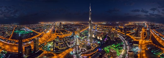 迪拜 最佳全景图