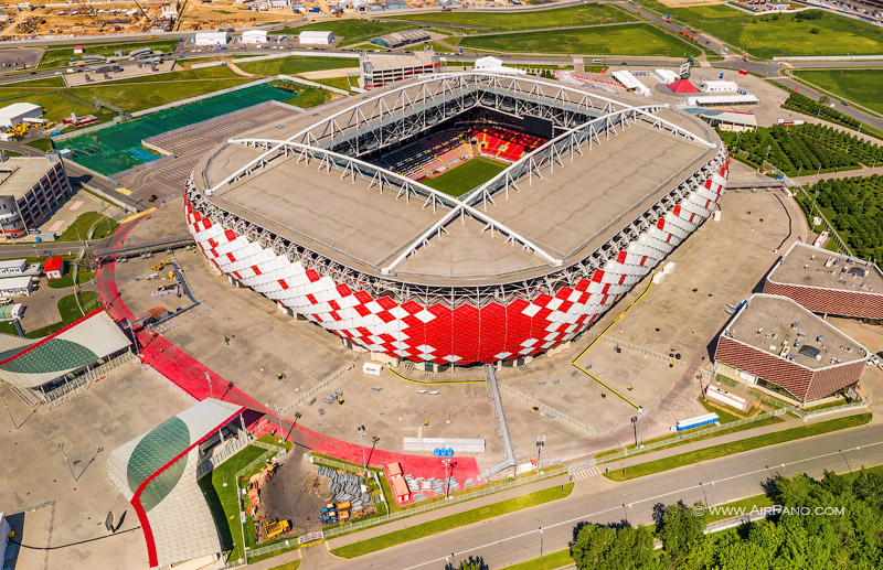 Spartak Stadium, Otkritie Arena, Moscow