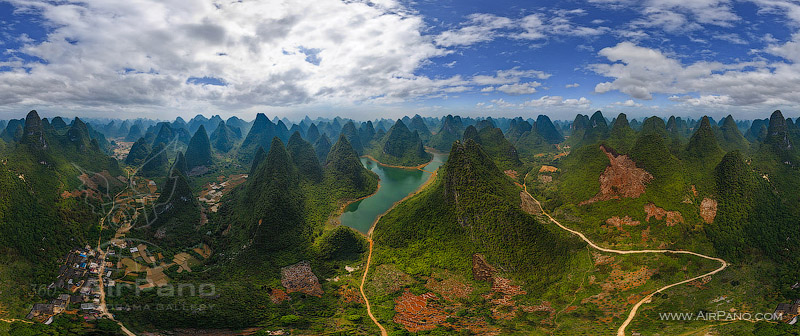 Karst mountains of Guilin