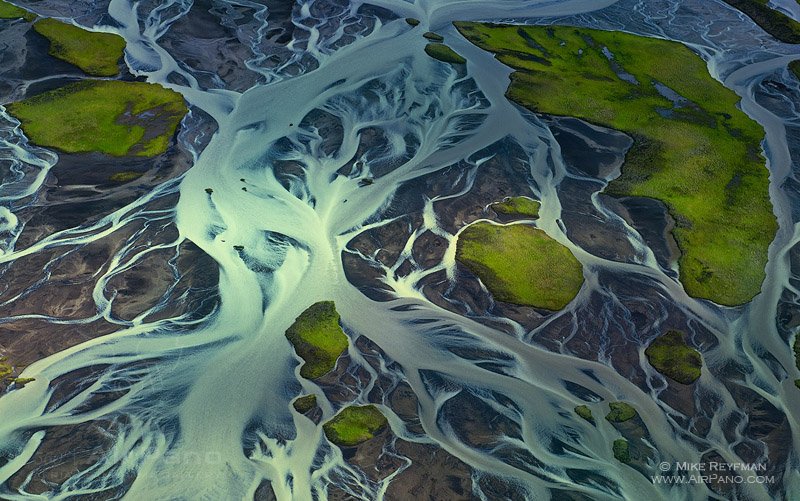 Aerial Iceland