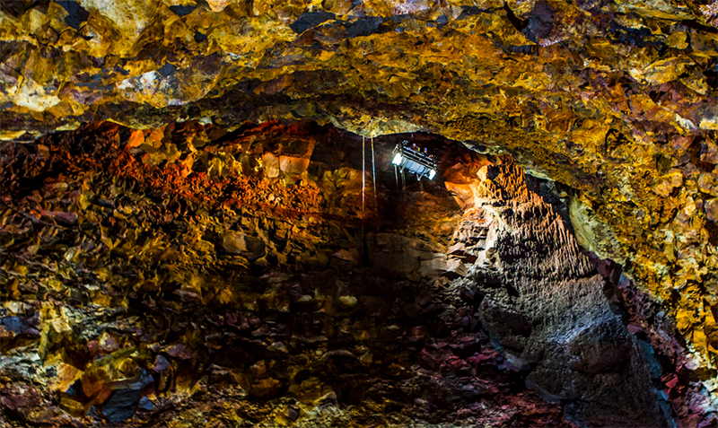 Inside the Volcano