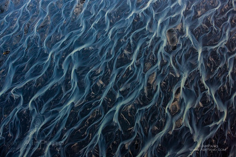 River pattern