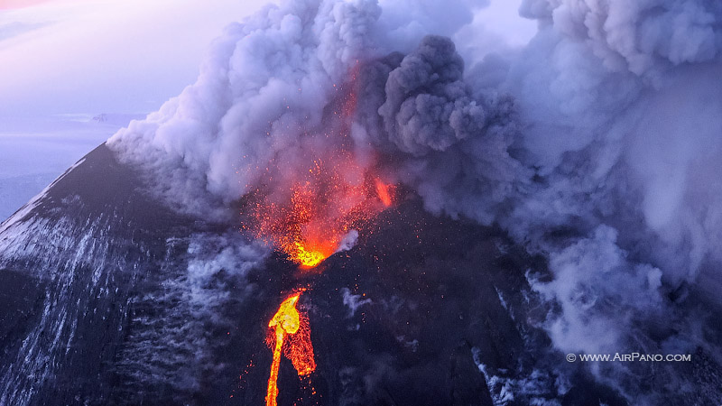 kluchevskaya sopka eruption