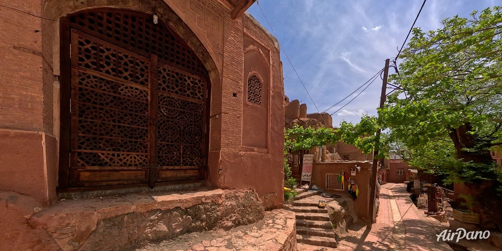 One the streets of the Red village One the streets of the Red village