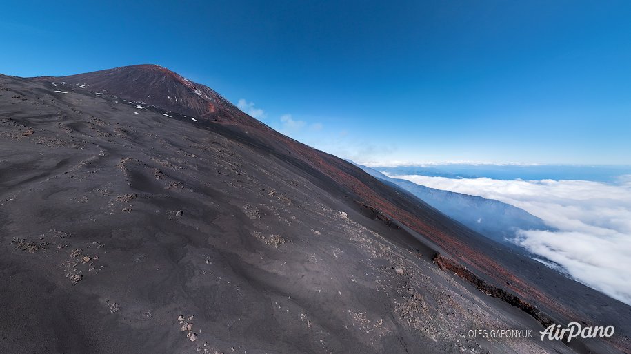 Etna slopes