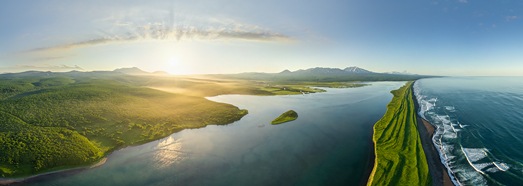 俄罗斯勘察加半岛东海岸白令海