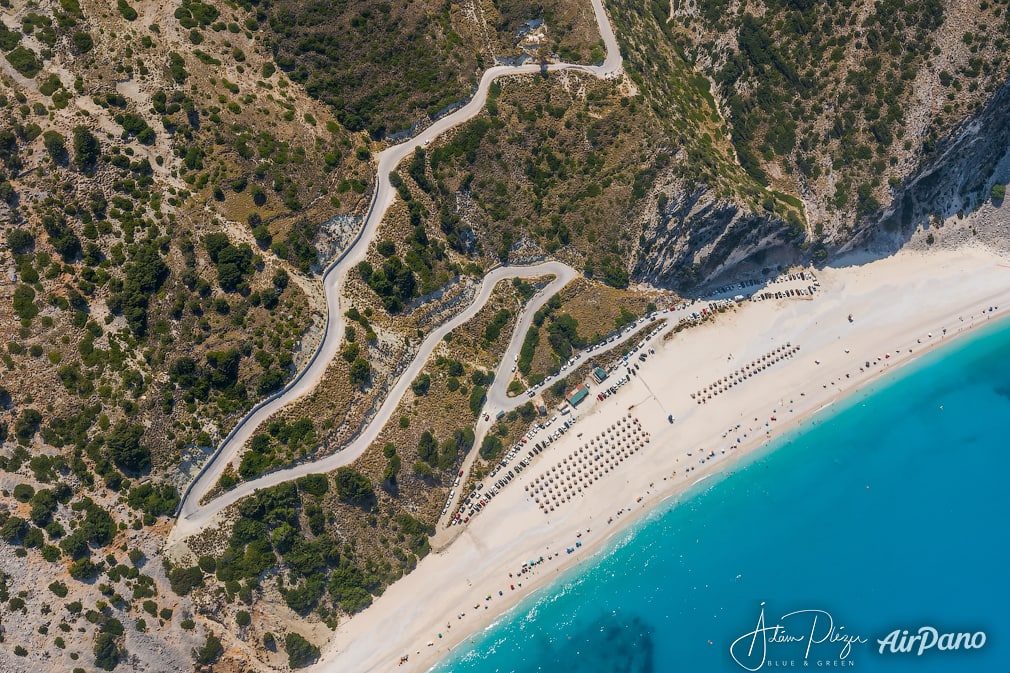 Myrtos beach