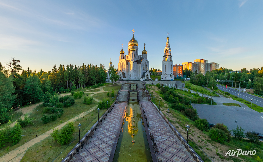 Temple Complex in Khanty-Mansiysk, Russia