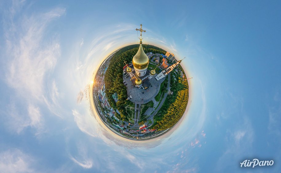 Church of the Resurrection. Khanty-Mansiysk, Russia