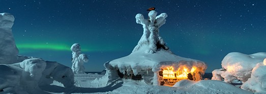 芬兰 雪域童话 拉普兰之旅