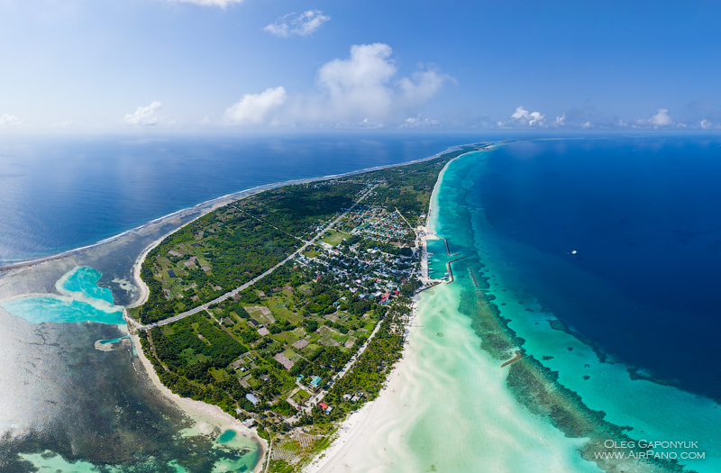 Southern Maldives. Bodufinolhu Island