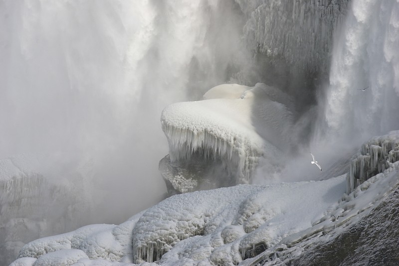 Niagara Falls at winter