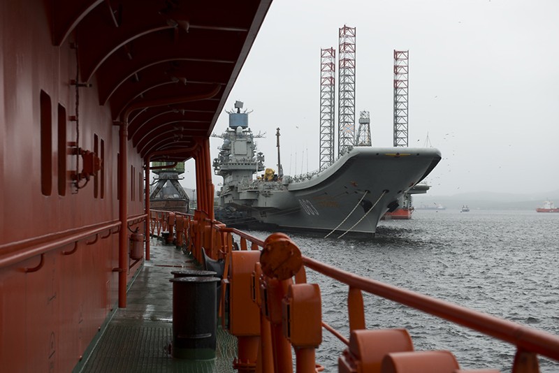Aircraft-carrier «Admiral Kuznetsov»