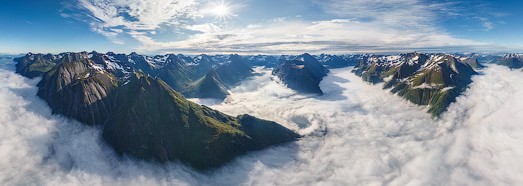 挪威峡湾