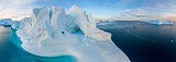 格陵兰岛冰山