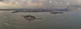 美国 纽约 自由岛 自由女神像