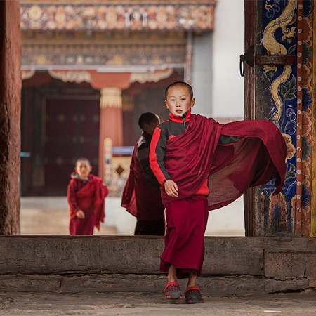 不丹，第二部分。唐比拉康