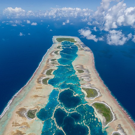 基里巴斯 加罗林环礁