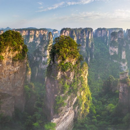 中国 张家界国家森林公园—2013