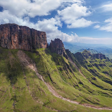 The Drakensberg - Dragon Mountains, South Africa