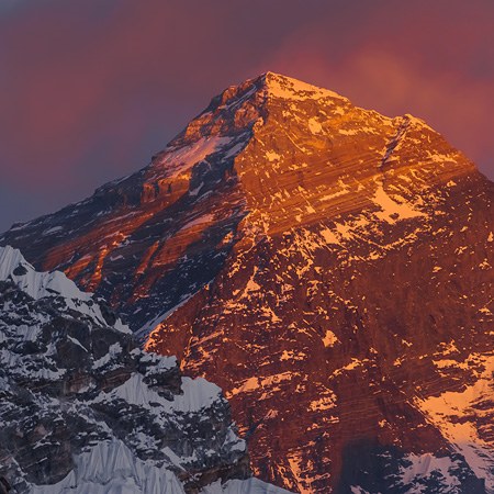 尼泊尔 喜马拉雅山 珠穆朗玛峰 第二部分 2012年12月
